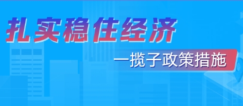 扎实稳住经济一揽子政策措施