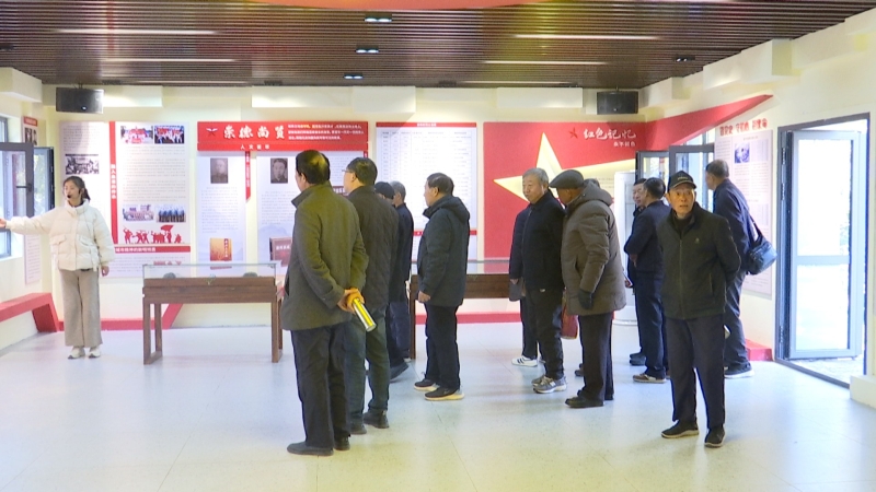 根思乡开展“党建引领志愿红  服务群众暖人心”主题活动