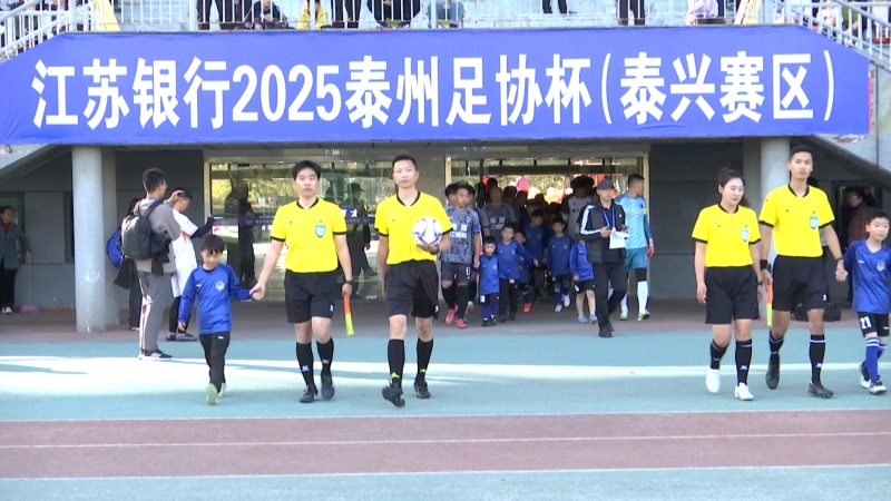 泰州足协杯：泰兴城队获胜 成功晋级淘汰赛