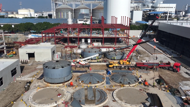 泰兴经济开发区：发力项目建设 决胜“最后冲刺”