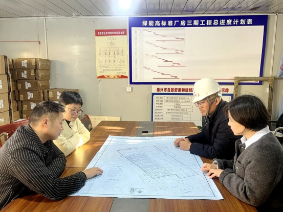 优服务 办实事｜泰兴市自然资源和规划局：“1+2+3”服务体系助推项目落地提速