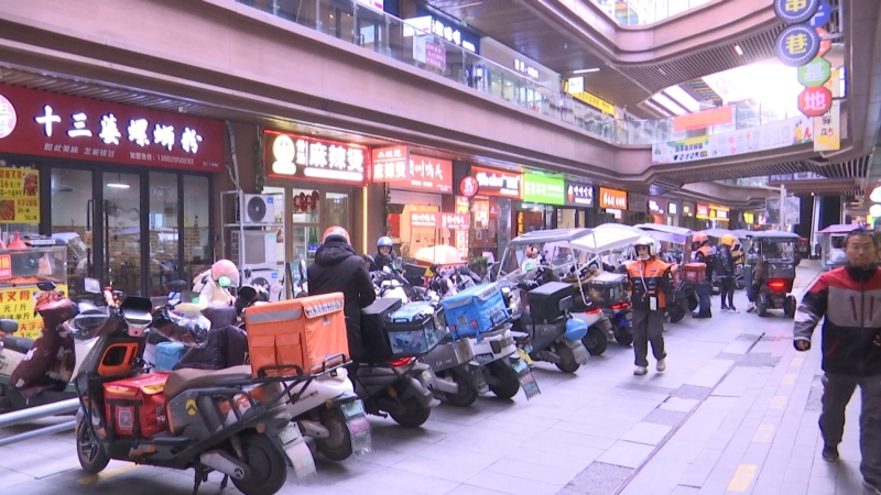 亲“新”驿站为户外工作者筑起暖心港湾