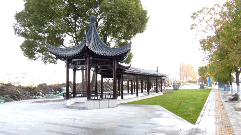 完善“双水润城”景观 赋能城市品质提升