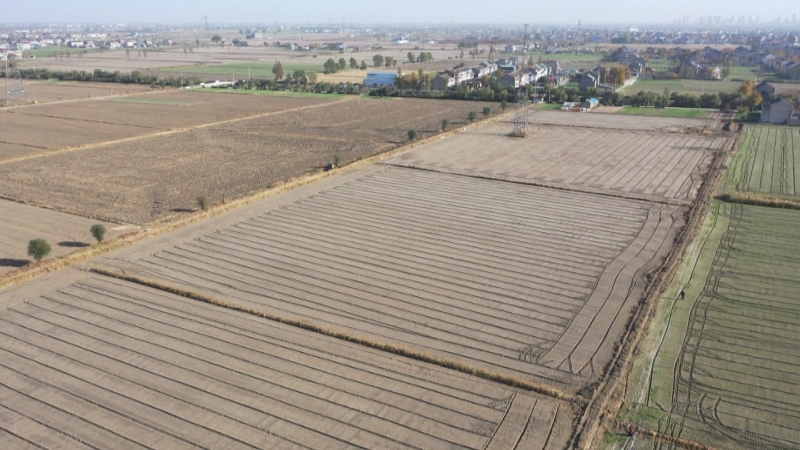 农田整理正当时 全市建成70多万亩“吨粮田”