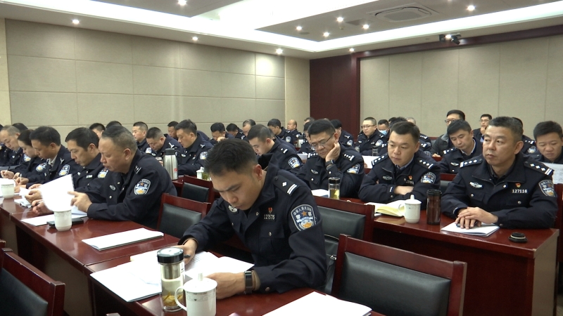 我市部署烟花爆竹禁放工作