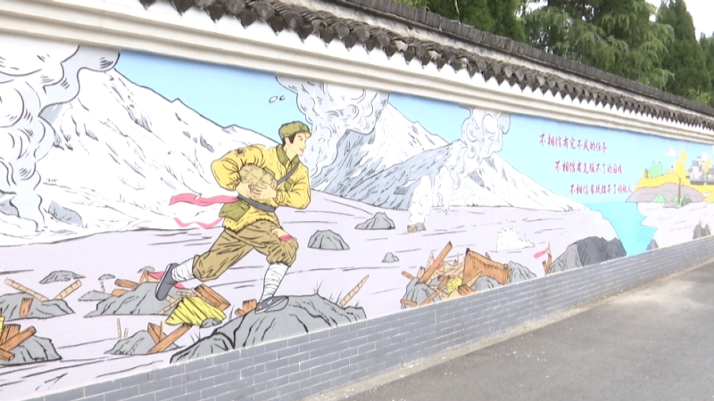 根思乡：传承红色基因 绘就宜居画卷