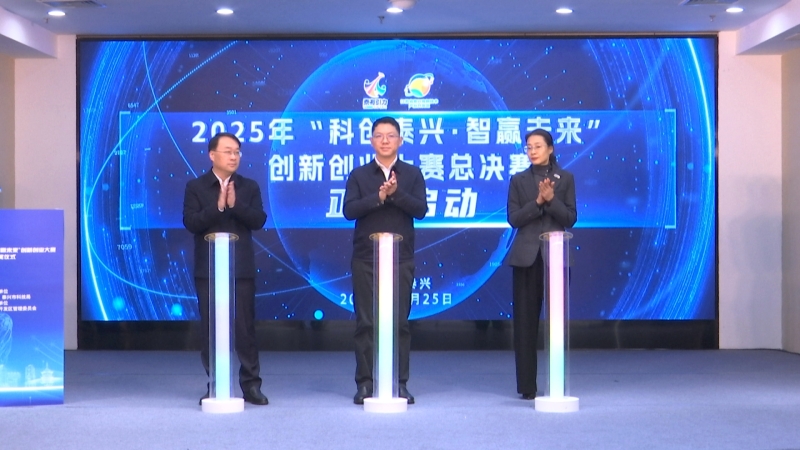 2025年“科创泰兴 智赢未来”创新创业大赛总决赛举办