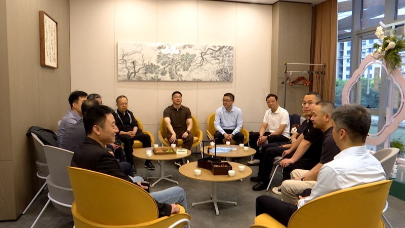 我市举办健康制造产业集群专场人才早茶会