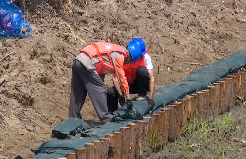迎战汛期 新市小流域综合治理项目抢工期赶进度