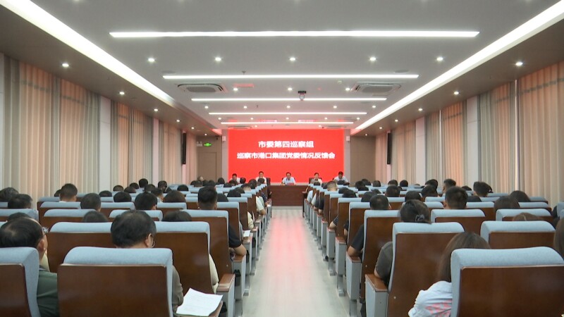 十四届泰兴市委第十轮巡察完成反馈