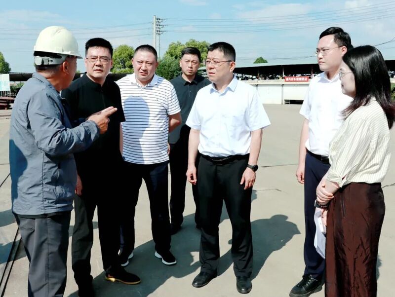 刘文荣专题调研生态环境工作