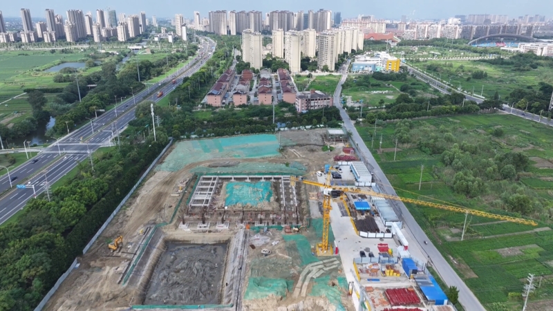占地约3.26万平方米 东阳停车场开工建设