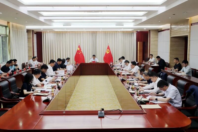市委常委会会议召开——学习习近平总书记近期重要讲话重要指示重要文章精神，研究部署当前重点工作