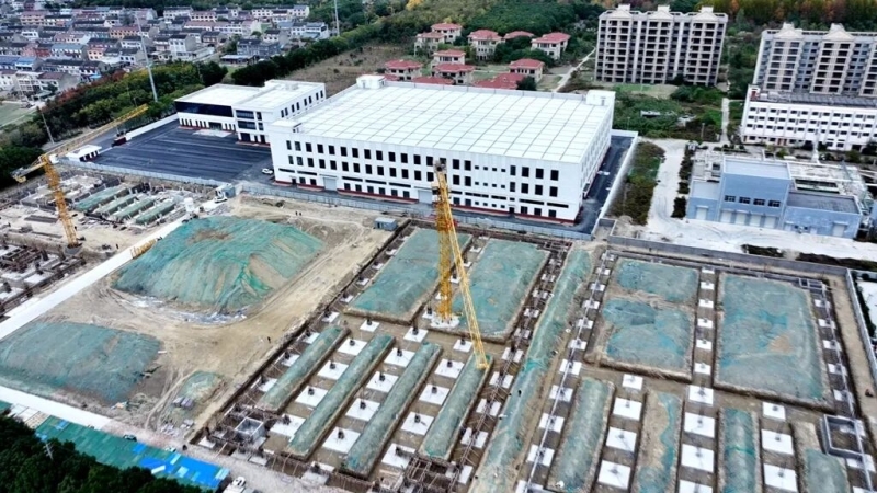 泰兴高新区：挖掘存量价值，项目建设“提档加速”！