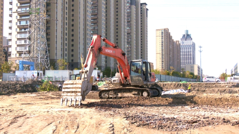 盐宜高铁泰兴站周边配套工程全面提速