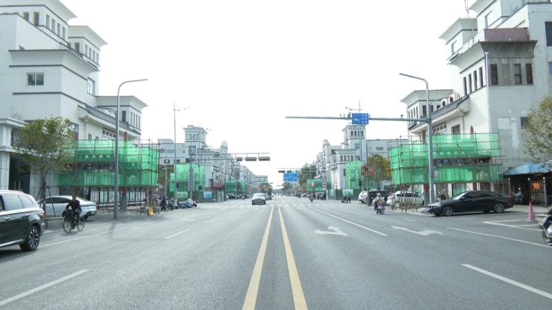 四牌楼、五亭桥启动揭顶修缮