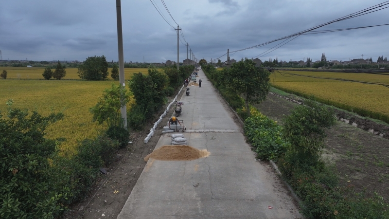 根思乡：提升基础设施  助力乡村振兴