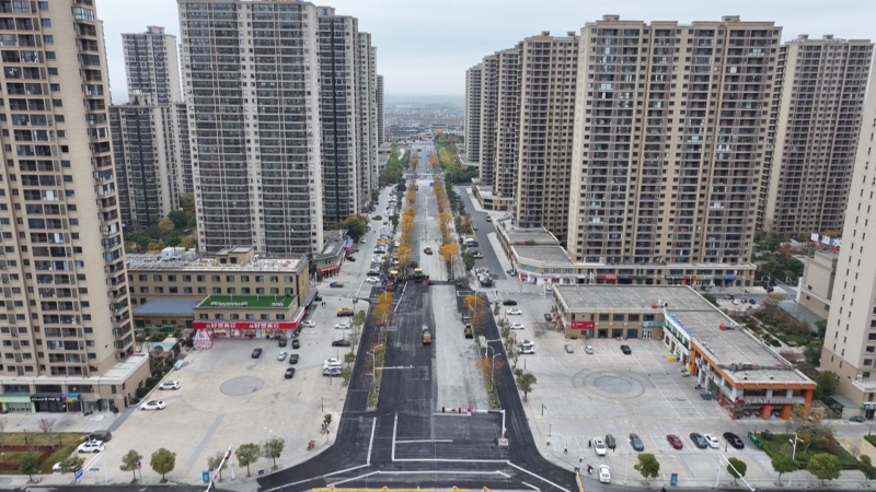 城区两条污水管网改造即将完工