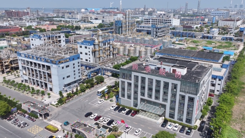 润泰化学荣获中国化工学会科技进步一等奖