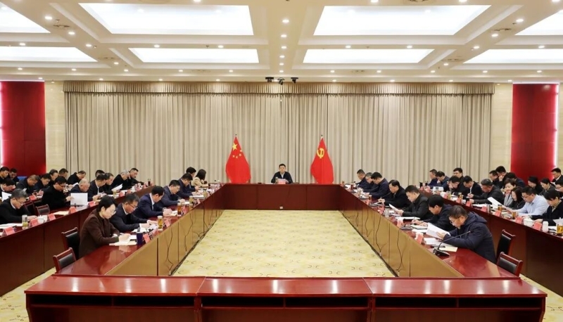 市委常委会（扩大）会议召开