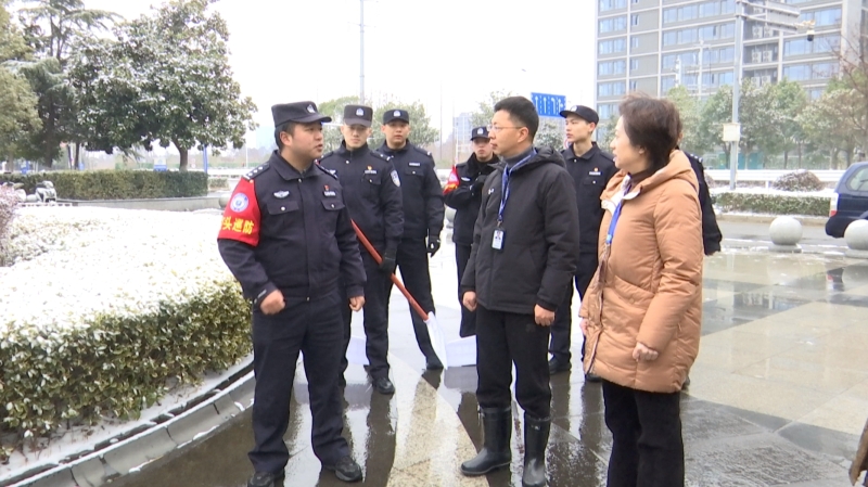 寒冬送温暖 民政部门密切守护特殊群体越冬