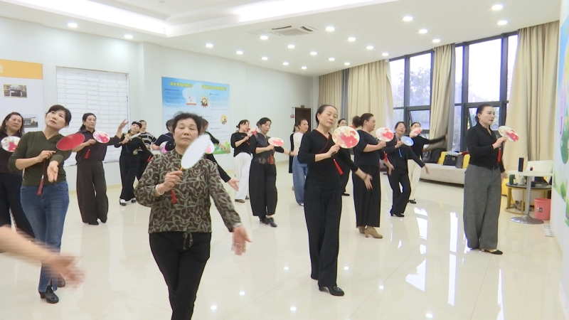 织密养老服务网  守护最美“夕阳红”