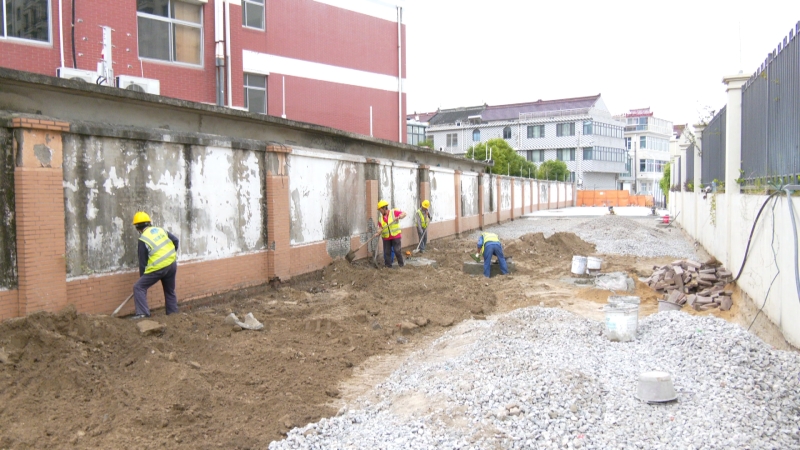 聚焦市民关心关注  精细化管护市政设施