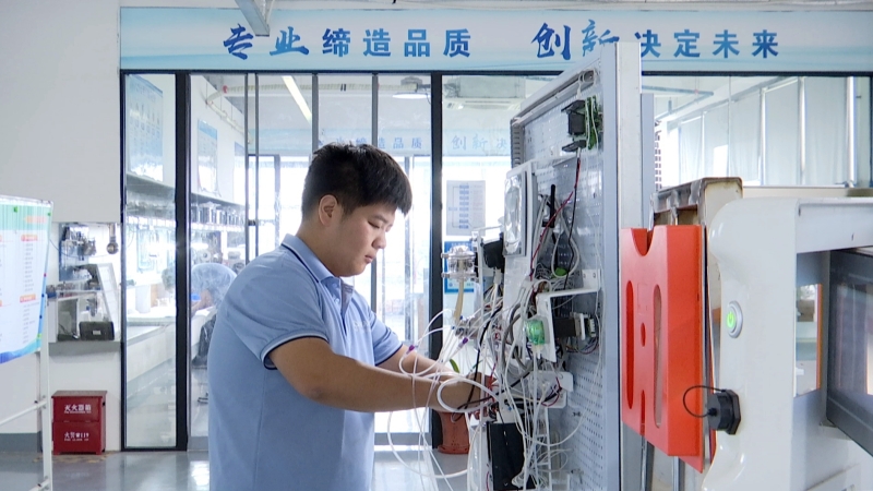 我市167家企业跻身科技型中小企业