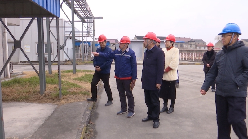 河失镇开展春节前安全生产检查