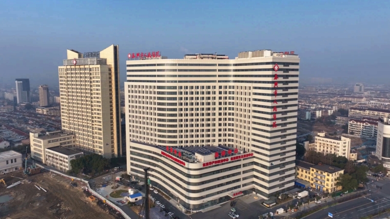 医院变靓 全市医疗卫生设施跃迁升级