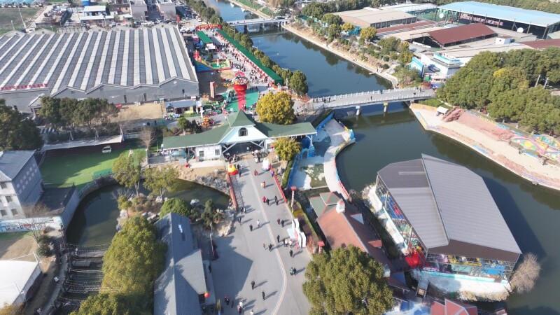 春节假期不远游  美丽乡村走一走