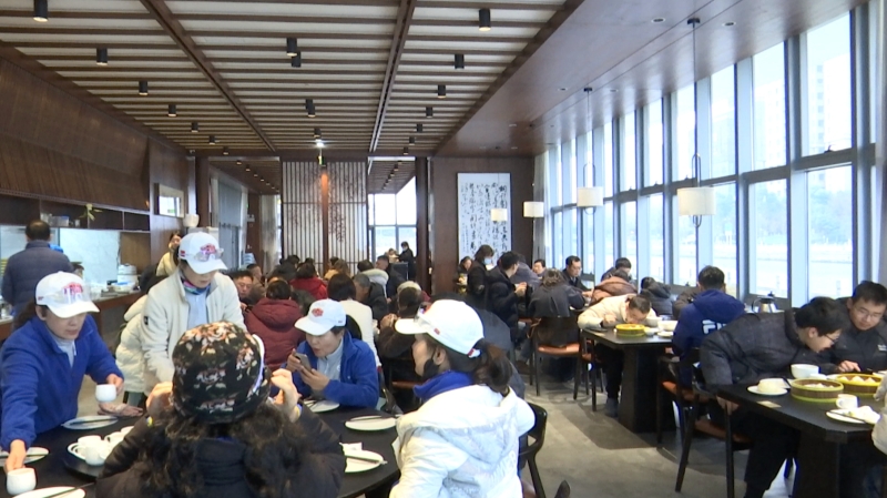 水润泰兴焕新韵 运河两岸聚烟火