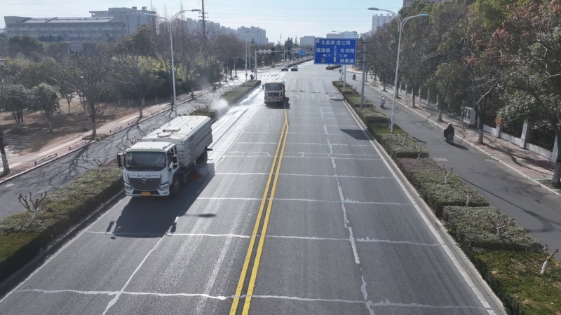 迎新春 全城开展新春大扫除行动