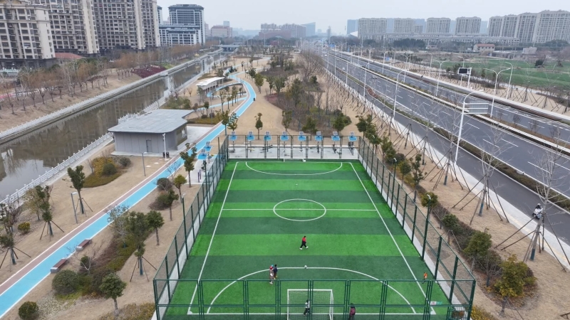 织密健身设施网络 全民共享健康生活