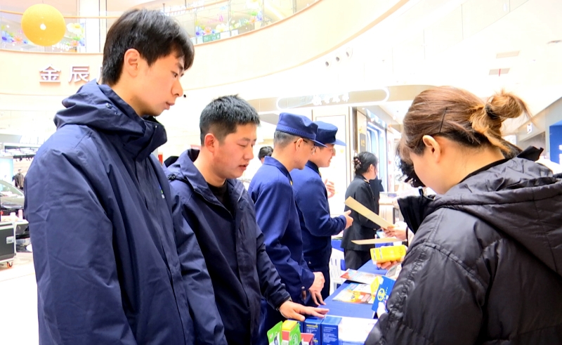 我市开展“世界减盐周”宣传活动