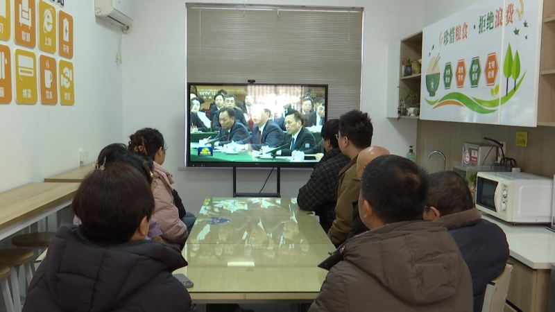 向共同富裕进发 基层组织及农业企业学讲话谋担当