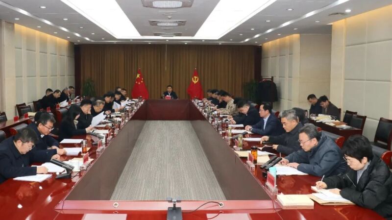 市委常委会召开会议学习全国两会精神和习近平总书记参加江苏代表团审议时的重要讲话精神