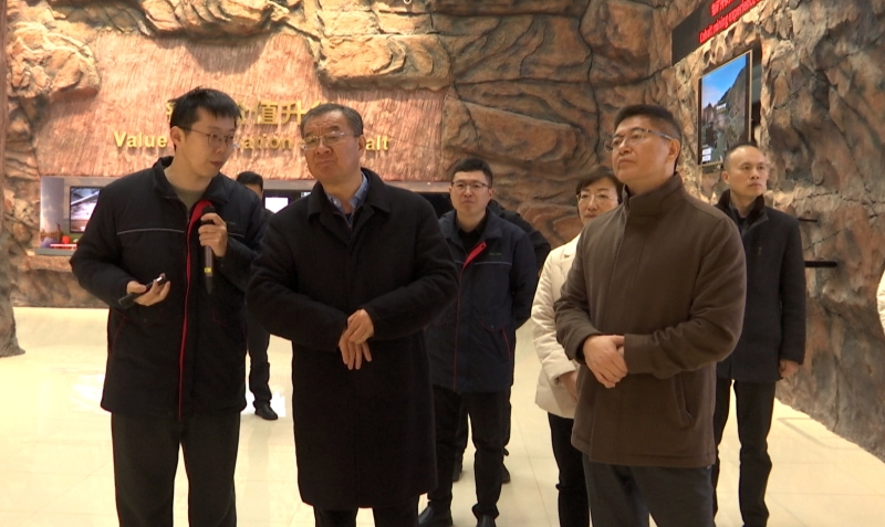 泰州市人大来我市专题调研长江生态环境保护和土壤污染治理工作