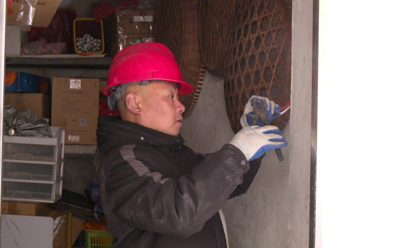 城区48个点位强弱电杆线整治工程启动