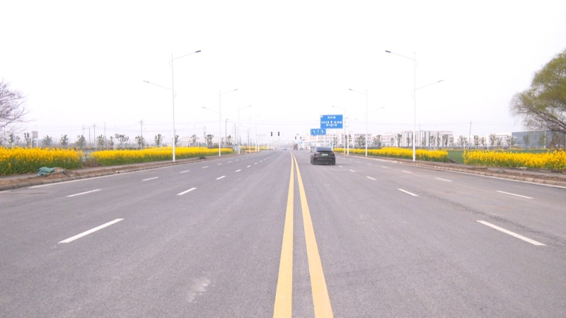 文昌路西延、国庆西路主线通车