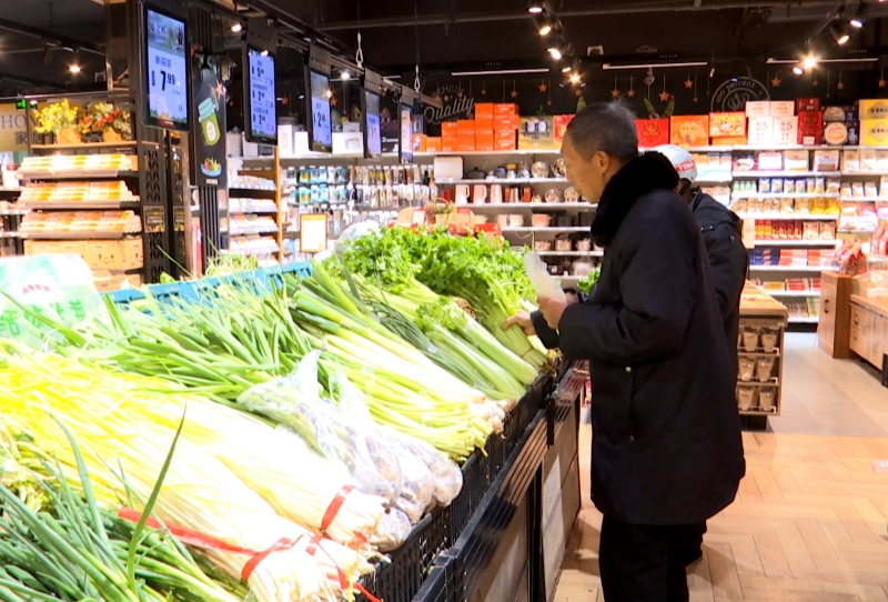 春天的味道 时令春菜抢“鲜”上市