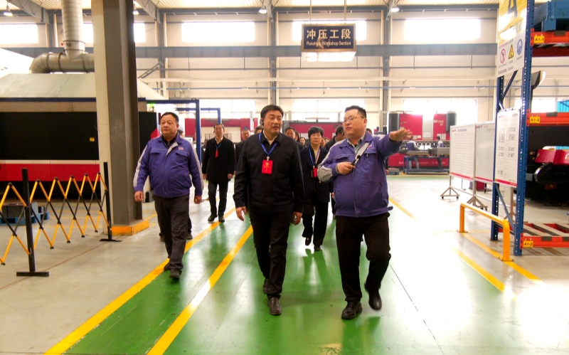 市政协十四届四十五次主席会议走访黄桥经济开发区