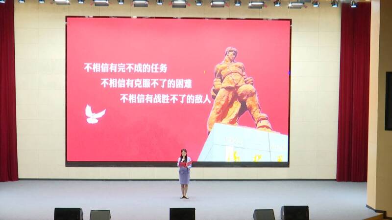 “泰有幸 遇见理”青年巡回宣讲走进黄桥