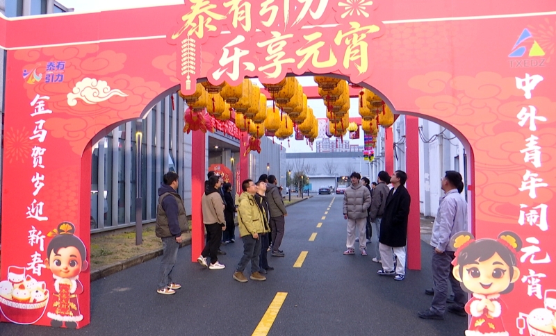 “泰有引力·乐享元宵”中外人才联谊嘉年华启动