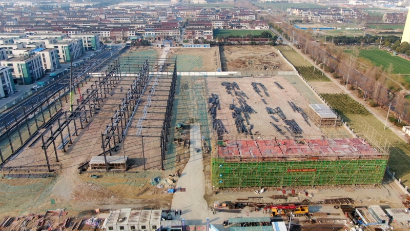 开年就奔跑 泰州市级重大项目超九成复工