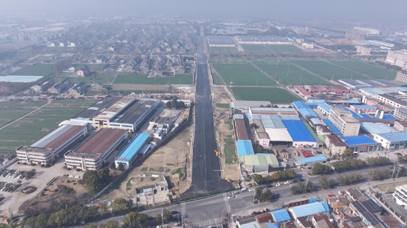 不负春光 城建项目全面复工复产