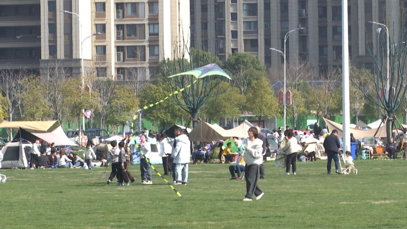 “筝”奇斗艳　市民尽享踏青好春光