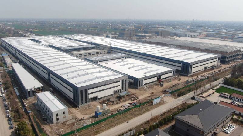 新华昌项目：投入50亿元 打造集装箱制造基地