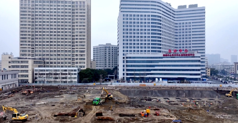 医疗资源再扩容 市人民医院二期工程加快建设