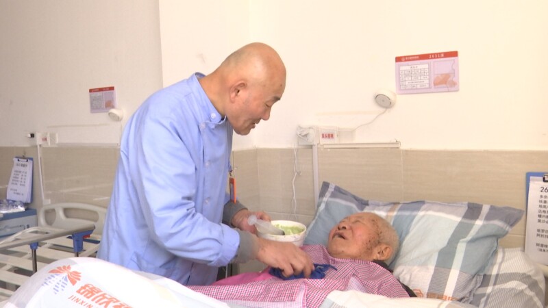 养老服务消费券托起幸福“夕阳红”